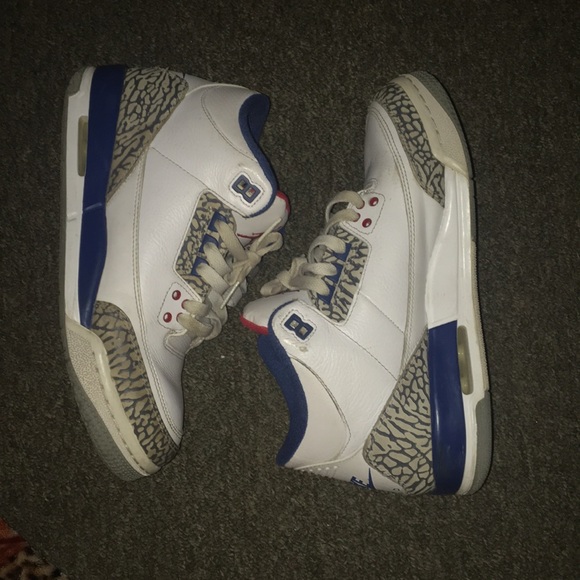 Retro jordan True blue 3s - Picture 3 of 3